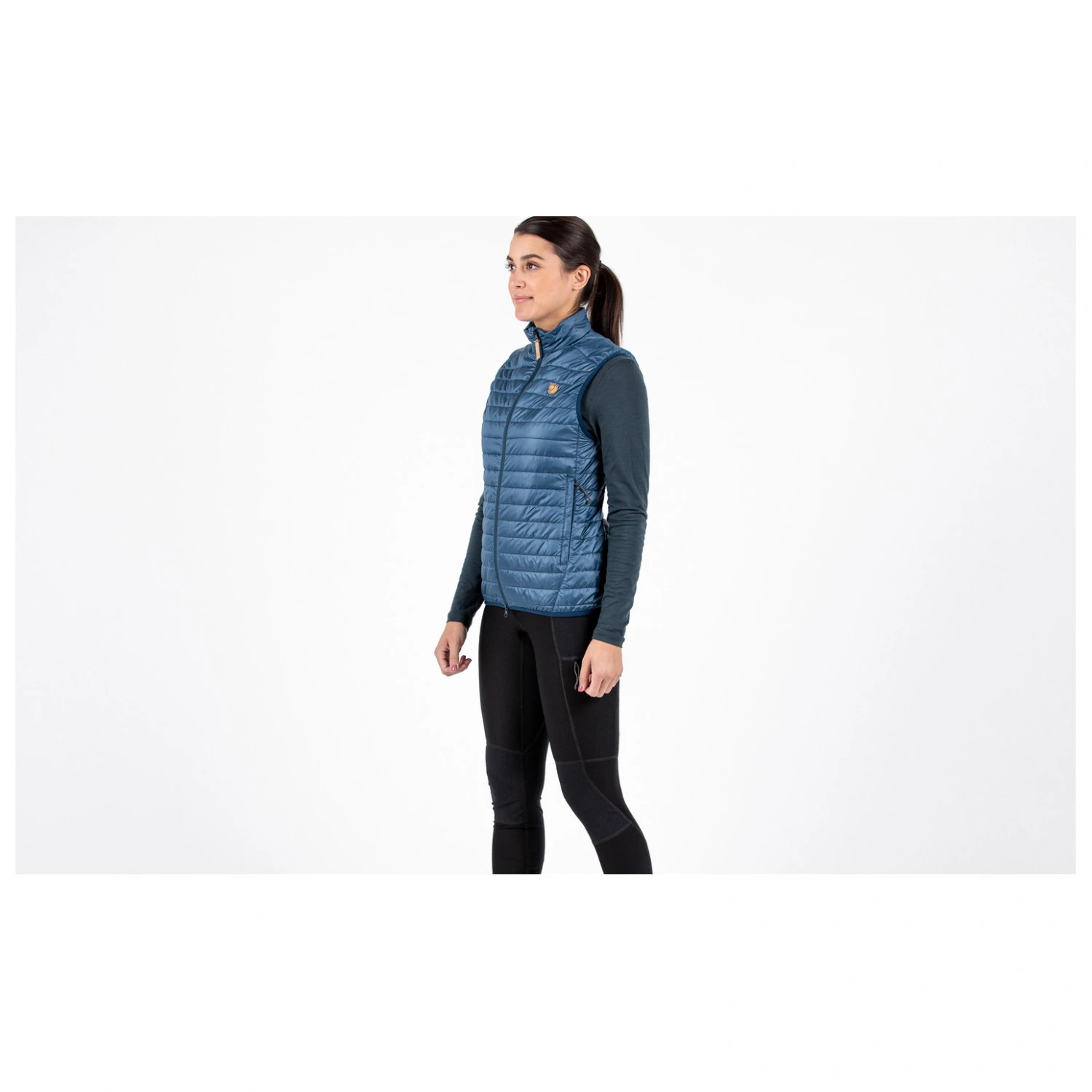 FJÄLLRÄVEN Fjällräven - Women's Abisko Padded Vest - Gilet Synthétique 5 FJÄLLRÄVEN Fjällräven - Women's Abisko Padded Vest - Gilet Synthétique – Image 3