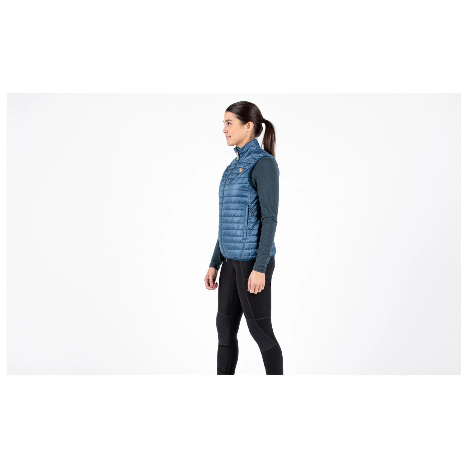 FJÄLLRÄVEN Fjällräven - Women's Abisko Padded Vest - Gilet Synthétique 6 FJÄLLRÄVEN Fjällräven - Women's Abisko Padded Vest - Gilet Synthétique – Image 4