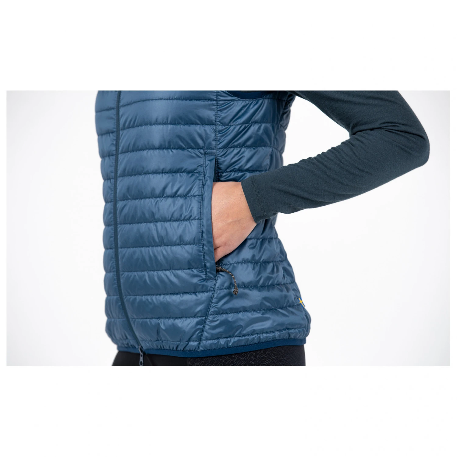 FJÄLLRÄVEN Fjällräven - Women's Abisko Padded Vest - Gilet Synthétique 7 FJÄLLRÄVEN Fjällräven - Women's Abisko Padded Vest - Gilet Synthétique – Image 5