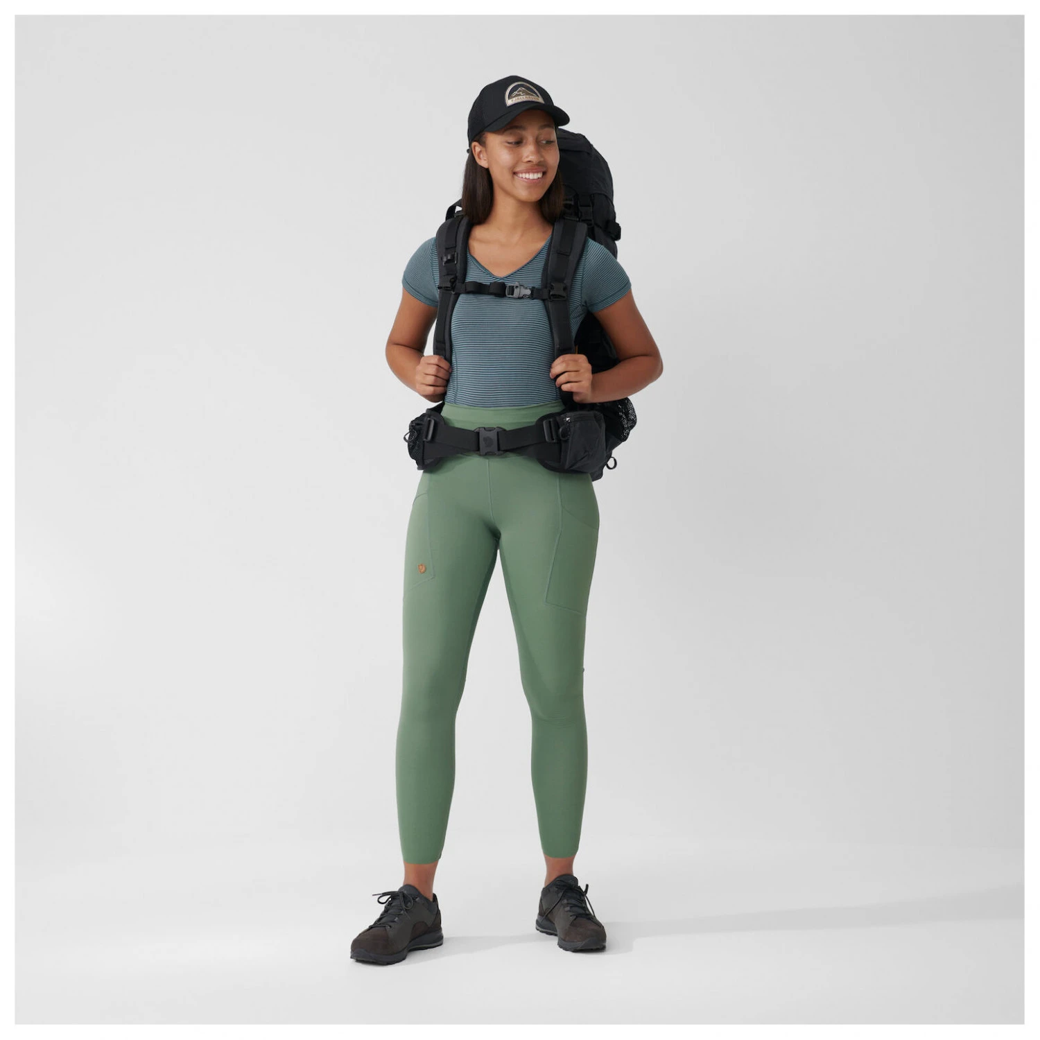 FJÄLLRÄVEN Fjällräven - Women's Abisko Tights - Legging 4 FJÄLLRÄVEN Fjällräven - Women's Abisko Tights - Legging – Image 2