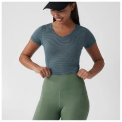 FJÄLLRÄVEN Fjällräven - Women's Abisko Tights - Legging 12 FJÄLLRÄVEN Fjällräven - Women's Abisko Tights - Legging -Vestes Boutique fjaellraeven womens abisko tights legging detail 5