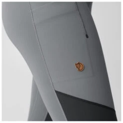 FJÄLLRÄVEN Fjällräven - Women's Abisko Värm Trekking Tights - Legging -Vestes Boutique fjaellraeven womens abisko vaerm trekking tights legging detail 6