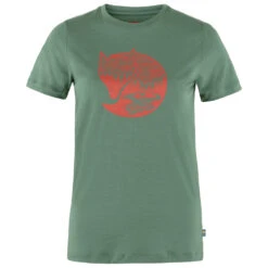 FJÄLLRÄVEN Fjällräven - Women's Abisko Wool Fox S/S - T-shirt En Laine Mérinos -Vestes Boutique fjaellraeven womens abisko wool fox s s t shirt en laine merinos 3