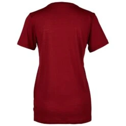 FJÄLLRÄVEN Fjällräven - Women's Abisko Wool Fox S/S - T-shirt En Laine Mérinos -Vestes Boutique fjaellraeven womens abisko wool fox s s t shirt en laine merinos detail 2