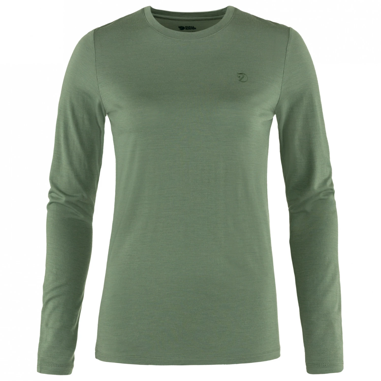 FJÄLLRÄVEN Fjällräven - Women's Abisko Wool L/S - Haut Manches Longues En Mérinos 5 FJÄLLRÄVEN Fjällräven - Women's Abisko Wool L/S - Haut Manches Longues En Mérinos – Image 3