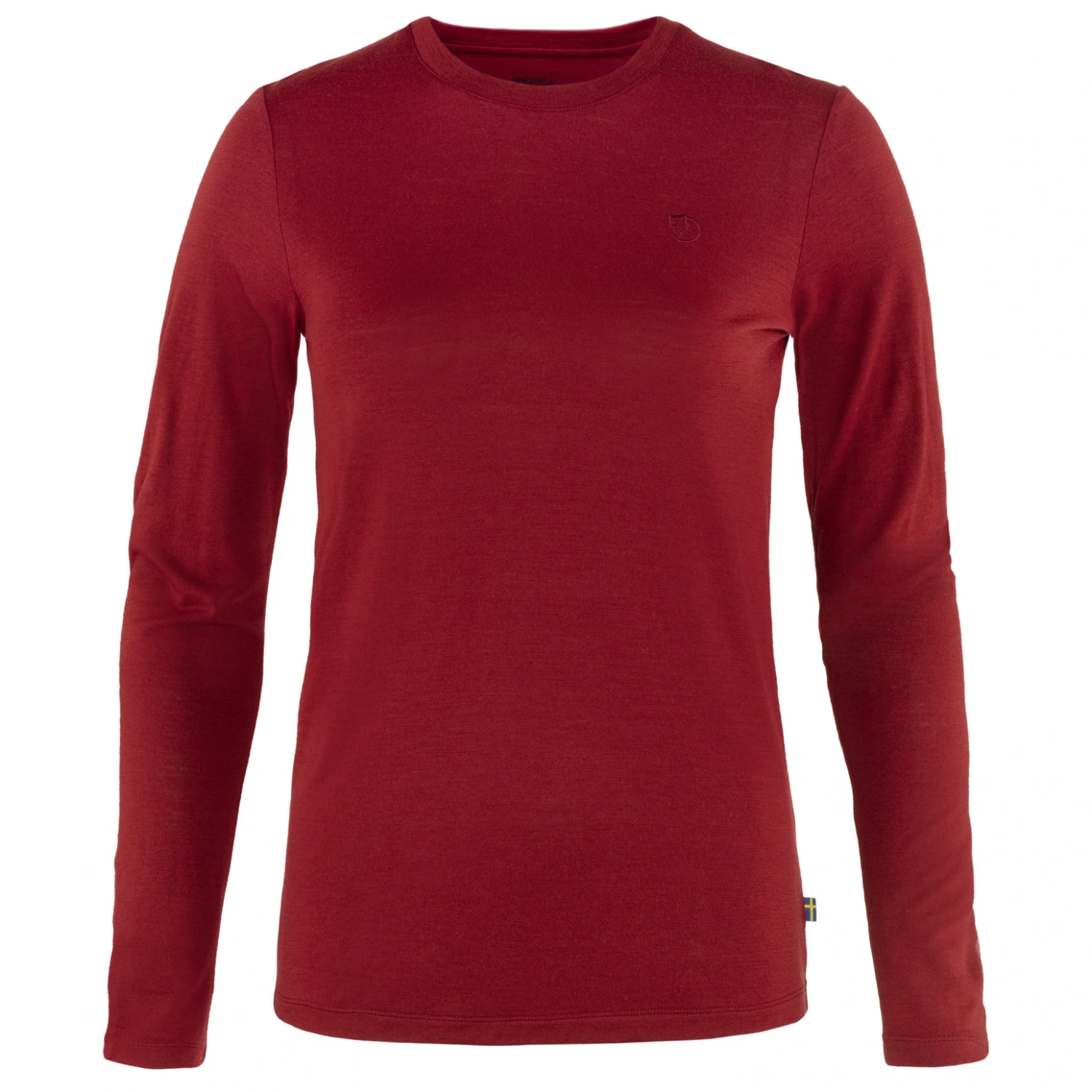 FJÄLLRÄVEN Fjällräven - Women's Abisko Wool L/S - Haut Manches Longues En Mérinos 6 FJÄLLRÄVEN Fjällräven - Women's Abisko Wool L/S - Haut Manches Longues En Mérinos – Image 4