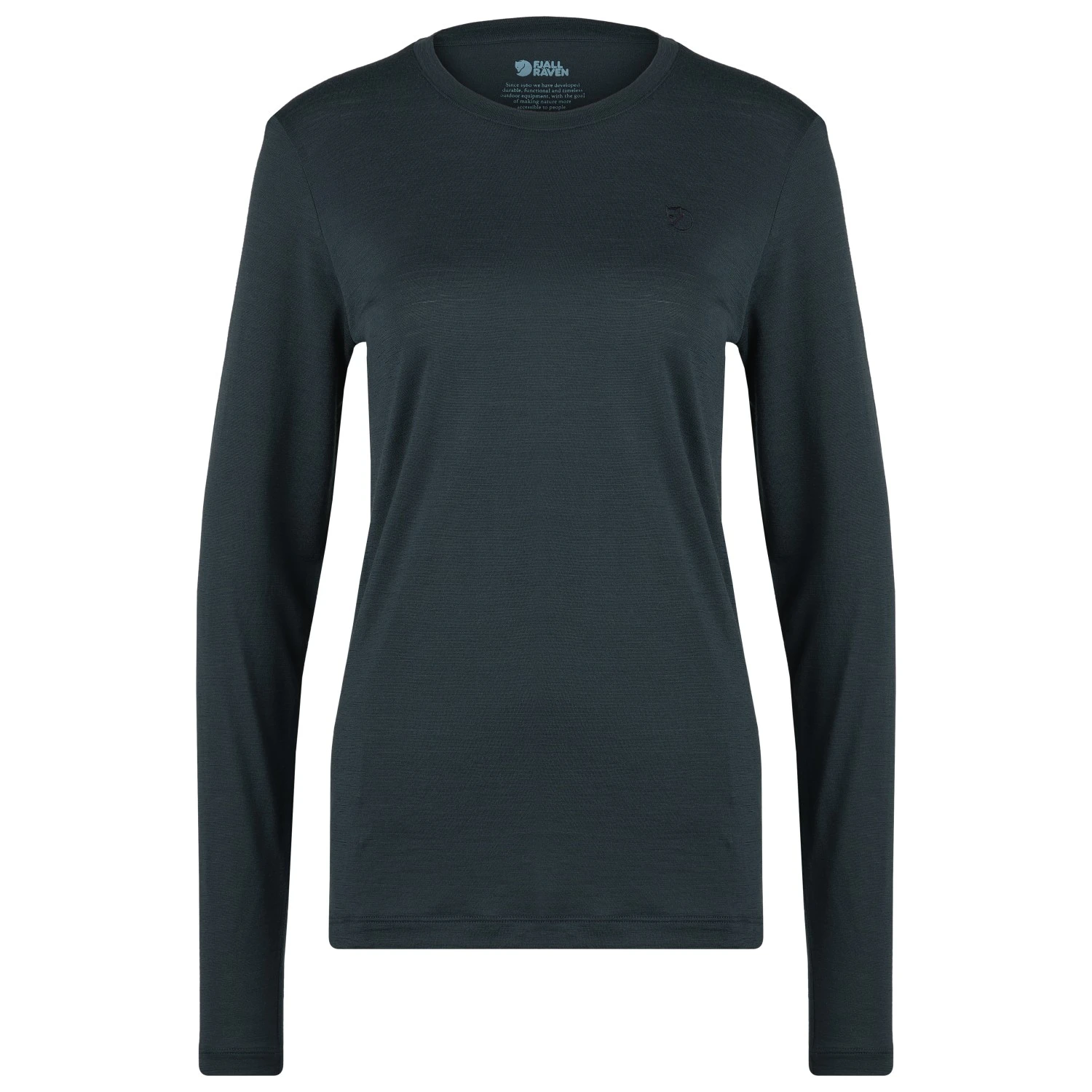 FJÄLLRÄVEN Fjällräven - Women's Abisko Wool L/S - Haut Manches Longues En Mérinos 7 FJÄLLRÄVEN Fjällräven - Women's Abisko Wool L/S - Haut Manches Longues En Mérinos – Image 5
