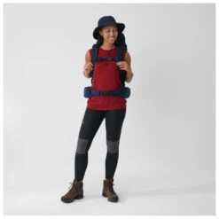 FJÄLLRÄVEN Fjällräven - Women's Abisko Wool Tank Top - T-shirt En Laine Mérinos -Vestes Boutique fjaellraeven womens abisko wool tank top t shirt en laine merinos detail 2