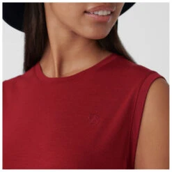 FJÄLLRÄVEN Fjällräven - Women's Abisko Wool Tank Top - T-shirt En Laine Mérinos -Vestes Boutique fjaellraeven womens abisko wool tank top t shirt en laine merinos detail 5