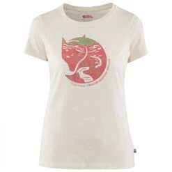 FJÄLLRÄVEN Fjällräven - Women's Arctic Fox Print - T-shirt -Vestes Boutique fjaellraeven womens arctic fox print t shirt 1