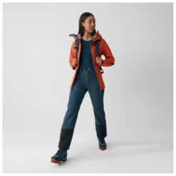 FJÄLLRÄVEN Fjällräven - Women's Bergtagen Touring Trousers - Pantalon Ski De Randonnée -Vestes Boutique fjaellraeven womens bergtagen touring trousers pantalon ski de randonnee detail 3