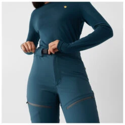 FJÄLLRÄVEN Fjällräven - Women's Bergtagen Touring Trousers - Pantalon Ski De Randonnée -Vestes Boutique fjaellraeven womens bergtagen touring trousers pantalon ski de randonnee detail 6