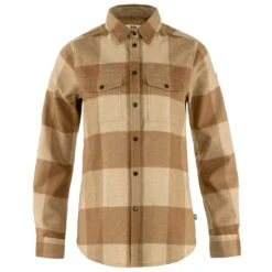 FJÄLLRÄVEN Fjällräven - Women's Canada Shirt L/S - Chemise -Vestes Boutique fjaellraeven womens canada shirt l s chemise 2