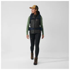FJÄLLRÄVEN Fjällräven - Women's Expedition X-Lätt Vest - Gilet Synthétique -Vestes Boutique fjaellraeven womens expedition x laett vest gilet synthetique detail 2