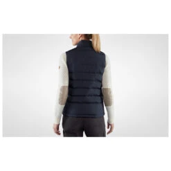 FJÄLLRÄVEN Fjällräven - Women's Greenland Down Liner Vest - Doudoune Sans Manches -Vestes Boutique fjaellraeven womens greenland down liner vest doudoune sans manches detail 4