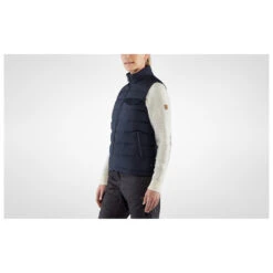FJÄLLRÄVEN Fjällräven - Women's Greenland Down Liner Vest - Doudoune Sans Manches -Vestes Boutique fjaellraeven womens greenland down liner vest doudoune sans manches detail 5