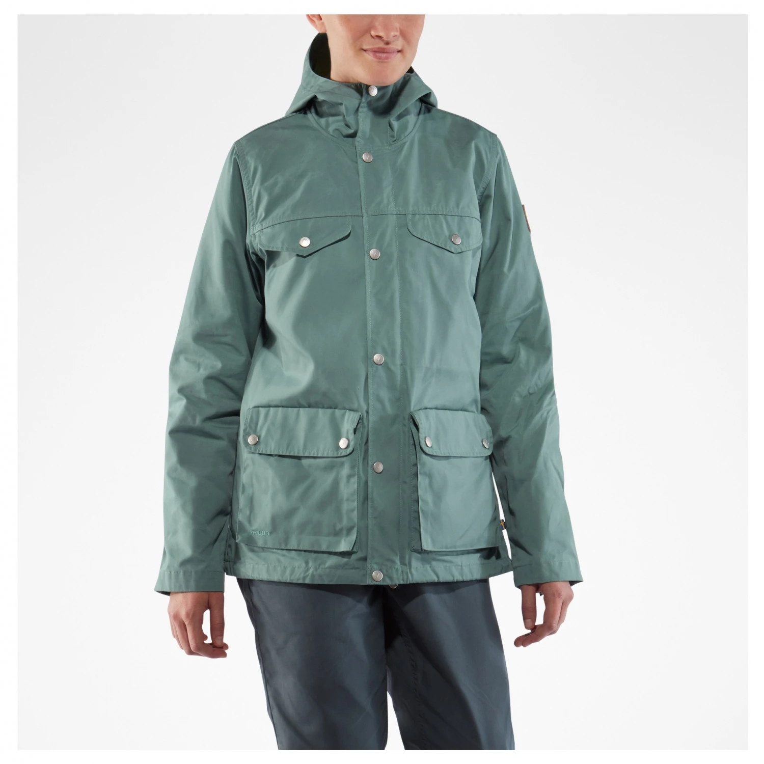 FJÄLLRÄVEN Fjällräven - Women's Greenland Jacket - Veste De Loisirs 4 FJÄLLRÄVEN Fjällräven - Women's Greenland Jacket - Veste De Loisirs – Image 2