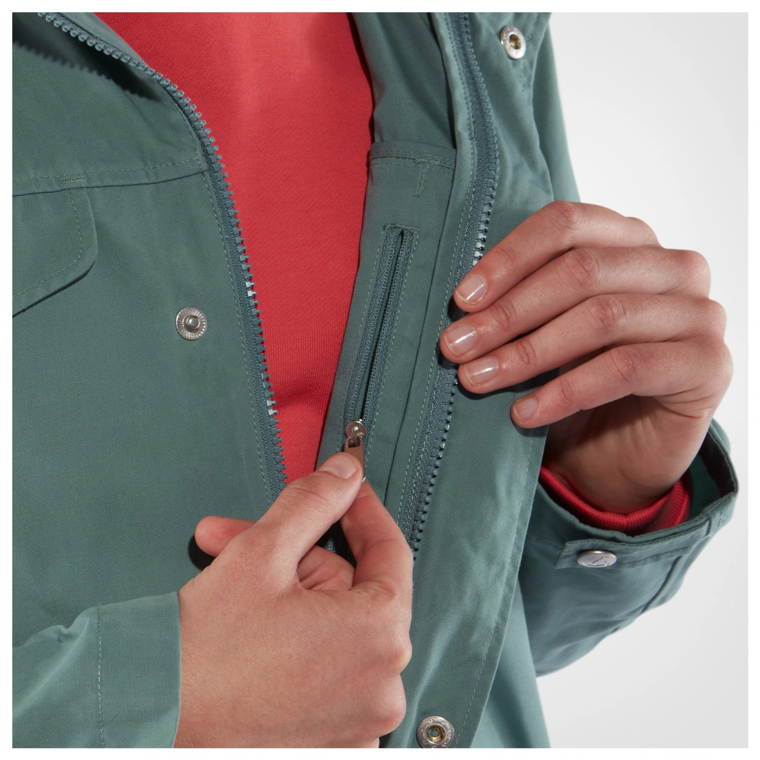 FJÄLLRÄVEN Fjällräven - Women's Greenland Jacket - Veste De Loisirs 8 FJÄLLRÄVEN Fjällräven - Women's Greenland Jacket - Veste De Loisirs – Image 6