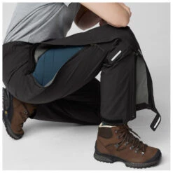 FJÄLLRÄVEN Fjällräven - Women's HC Hydratic Trail Trousers - Pantalon Imperméable -Vestes Boutique fjaellraeven womens hc hydratic trail trousers pantalon impermeable detail 5