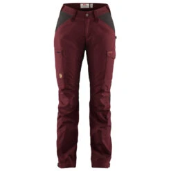 FJÄLLRÄVEN Fjällräven - Women's Kaipak Trousers Curved - Pantalon De Trekking -Vestes Boutique fjaellraeven womens kaipak trousers curved pantalon de trekking 4