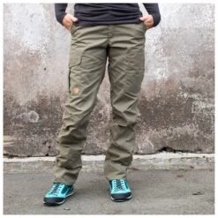 FJÄLLRÄVEN Fjällräven - Women's Karla Pro Trousers - Pantalon De Trekking -Vestes Boutique fjaellraeven womens karla pro trousers pantalon de trekking detail 4