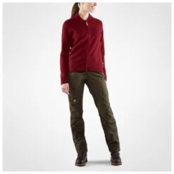 FJÄLLRÄVEN Fjällräven - Women's Karla Pro Winter Trousers - Pantalon Hiver -Vestes Boutique fjaellraeven womens karla pro winter trousers pantalon hiver detail 2