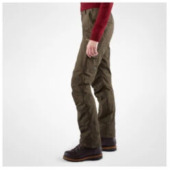 FJÄLLRÄVEN Fjällräven - Women's Karla Pro Winter Trousers - Pantalon Hiver -Vestes Boutique fjaellraeven womens karla pro winter trousers pantalon hiver detail 3