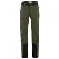 FJÄLLRÄVEN Fjällräven - Women's Keb Eco-Shell Trousers - Pantalon Imperméable -Vestes Boutique fjaellraeven womens keb eco shell trousers pantalon impermeable 1