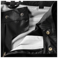 FJÄLLRÄVEN Fjällräven - Women's Keb Eco-Shell Trousers - Pantalon Imperméable -Vestes Boutique fjaellraeven womens keb eco shell trousers pantalon impermeable detail 6