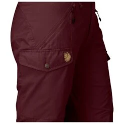 FJÄLLRÄVEN Fjällräven - Women's Nikka Trousers Curved - Pantalon De Trekking -Vestes Boutique fjaellraeven womens nikka trousers curved pantalon de trekking detail 3