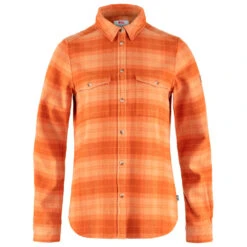 FJÄLLRÄVEN Fjällräven - Women's Övik Heavy Flannel Shirt - Chemise