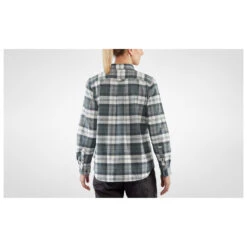FJÄLLRÄVEN Fjällräven - Women's Övik Heavy Flannel Shirt - Chemise -Vestes Boutique fjaellraeven womens oevik heavy flannel shirt chemise detail 4