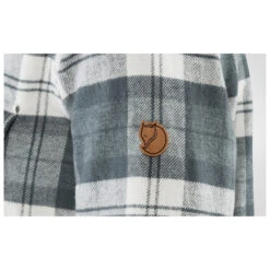 FJÄLLRÄVEN Fjällräven - Women's Övik Heavy Flannel Shirt - Chemise -Vestes Boutique fjaellraeven womens oevik heavy flannel shirt chemise detail 6