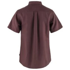 FJÄLLRÄVEN Fjällräven - Women's Övik Travel Shirt S/S - Chemisier -Vestes Boutique fjaellraeven womens oevik travel shirt s s chemisier detail 2