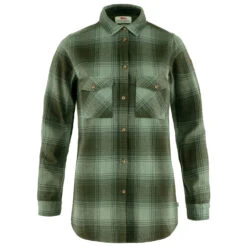 FJÄLLRÄVEN Fjällräven - Women's Övik Twill Shirt L/S - Chemise -Vestes Boutique fjaellraeven womens oevik twill shirt l s chemise 1