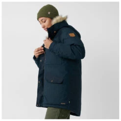 FJÄLLRÄVEN Fjällräven - Women's Singi Down Jacket - Parka -Vestes Boutique fjaellraeven womens singi down jacket parka detail 5