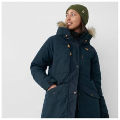 FJÄLLRÄVEN Fjällräven - Women's Singi Down Jacket - Parka -Vestes Boutique fjaellraeven womens singi down jacket parka detail 6