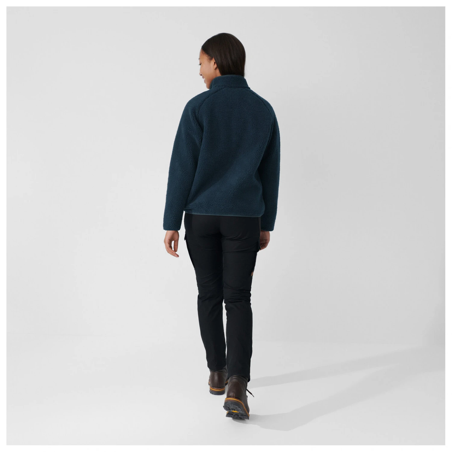 FJÄLLRÄVEN Fjällräven - Women's Vardag Pile Fleece - Veste Polaire 6 FJÄLLRÄVEN Fjällräven - Women's Vardag Pile Fleece - Veste Polaire – Image 4