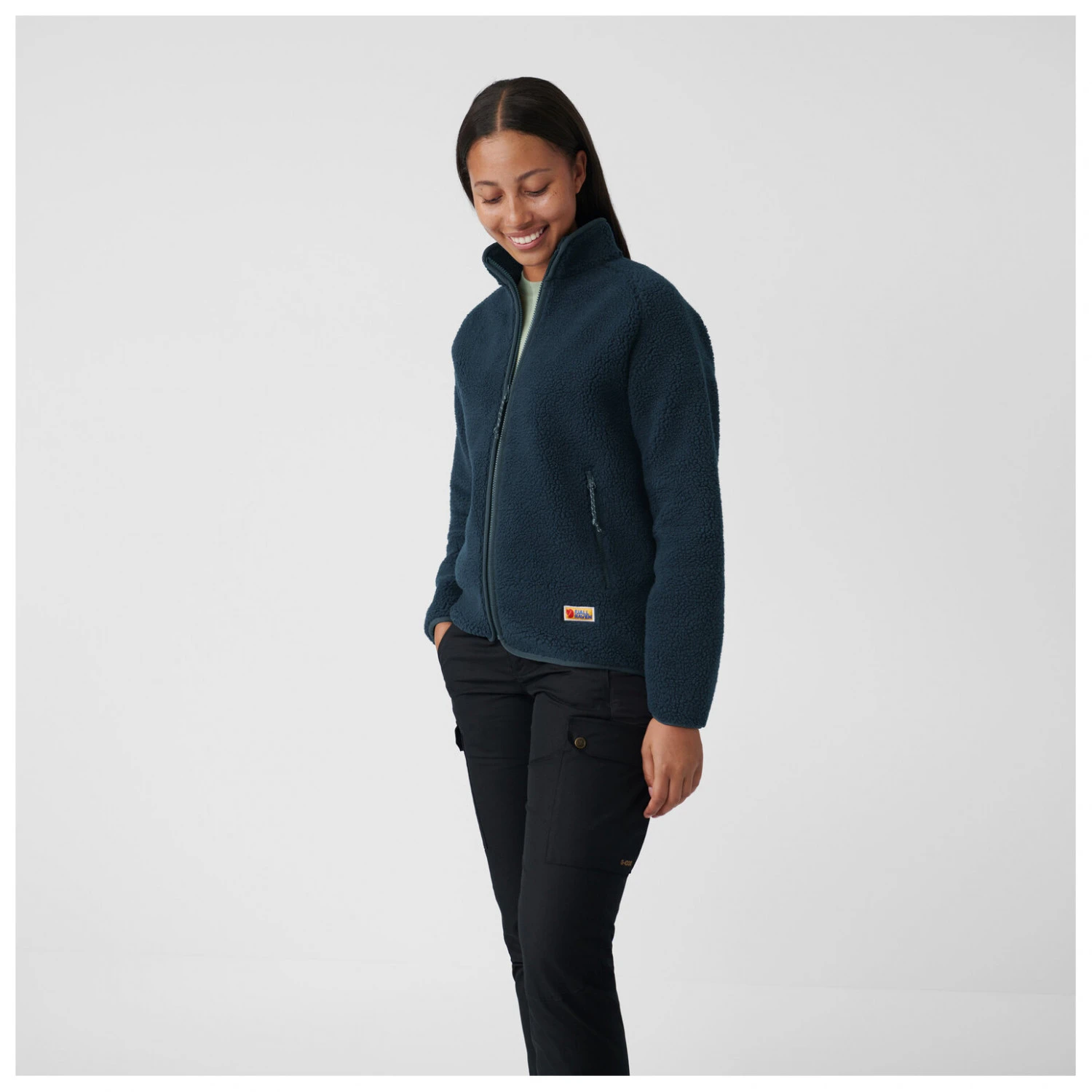 FJÄLLRÄVEN Fjällräven - Women's Vardag Pile Fleece - Veste Polaire 7 FJÄLLRÄVEN Fjällräven - Women's Vardag Pile Fleece - Veste Polaire – Image 5