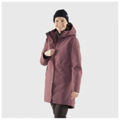 FJÄLLRÄVEN Fjällräven - Women's Visby 3 In 1 Jacket - Parka 11 FJÄLLRÄVEN Fjällräven - Women's Visby 3 In 1 Jacket - Parka -Vestes Boutique fjaellraeven womens visby 3 in 1 jacket parka detail 4