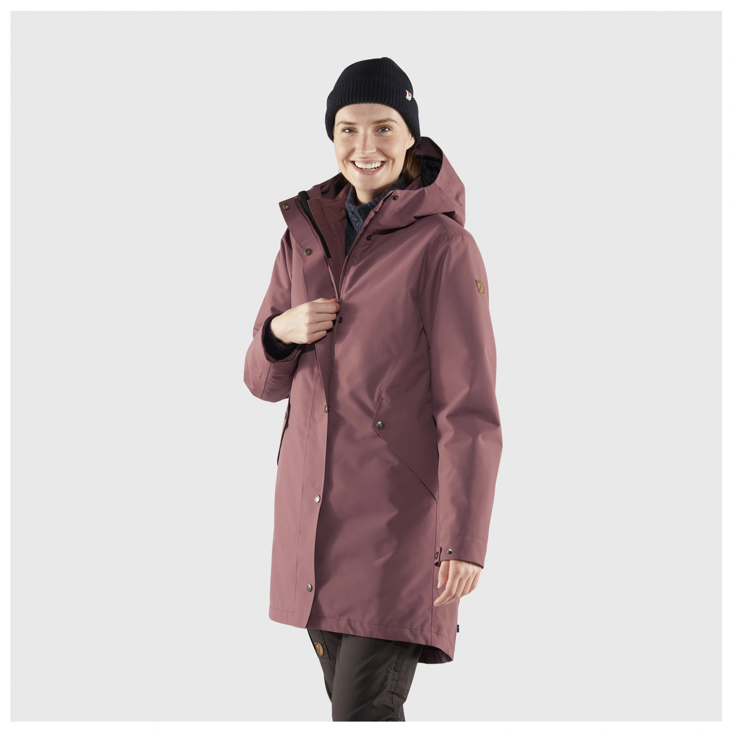FJÄLLRÄVEN Fjällräven - Women's Visby 3 In 1 Jacket - Parka 6 FJÄLLRÄVEN Fjällräven - Women's Visby 3 In 1 Jacket - Parka – Image 4