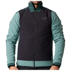 FOX Racing - Defend Fire Alpha Jacket - Veste De Cyclisme -Vestes Boutique fox racing defend fire alpha jacket veste de cyclisme 2