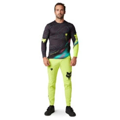 FOX Racing - Flexair Pant Lunar - Pantalon De Cyclisme -Vestes Boutique fox racing flexair pant lunar pantalon de cyclisme detail 4