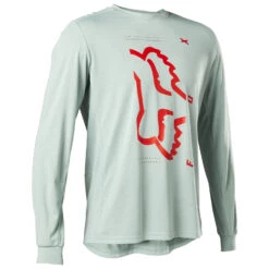 FOX Racing - Ranger Drirelease L/S Jersey - Maillot De Cyclisme -Vestes Boutique fox racing ranger drirelease l s jersey maillot de cyclisme 1