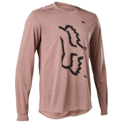 FOX Racing - Ranger Drirelease L/S Jersey - Maillot De Cyclisme -Vestes Boutique fox racing ranger drirelease l s jersey maillot de cyclisme 3