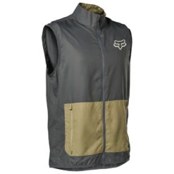 FOX Racing - Ranger Wind Vest - Gilet De Cyclisme -Vestes Boutique fox racing ranger wind vest gilet de cyclisme 1