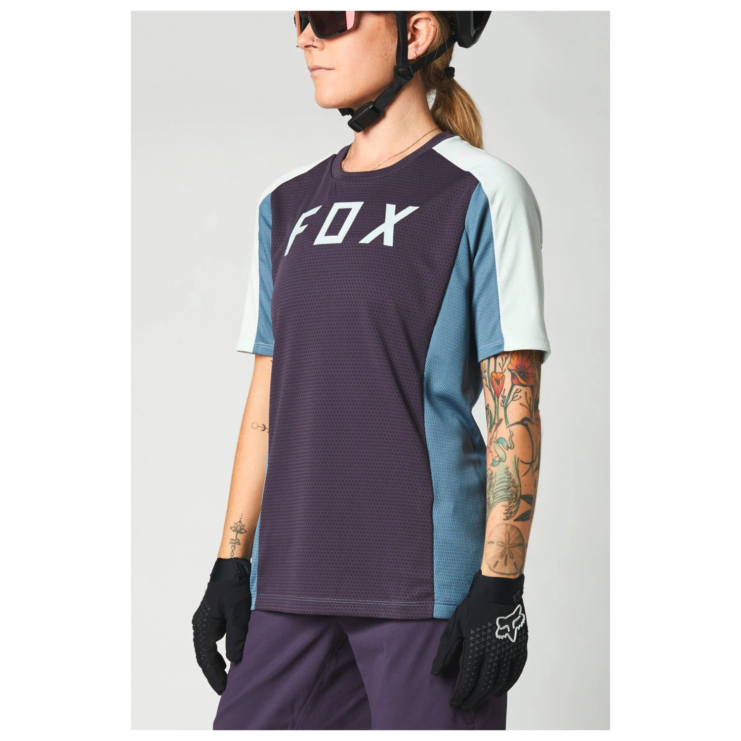 FOX Racing - Women's Defend S/S Jersey - Maillot De Cyclisme 4 FOX Racing - Women's Defend S/S Jersey - Maillot De Cyclisme – Image 2