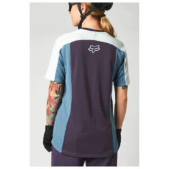 FOX Racing - Women's Defend S/S Jersey - Maillot De Cyclisme 10 FOX Racing - Women's Defend S/S Jersey - Maillot De Cyclisme -Vestes Boutique fox racing womens defend s s jersey maillot de cyclisme bf detail 3