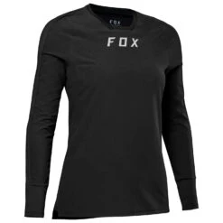 FOX Racing - Women's Defend Thermal Jersey - Maillot De Cyclisme -Vestes Boutique fox racing womens defend thermal jersey maillot de cyclisme 1