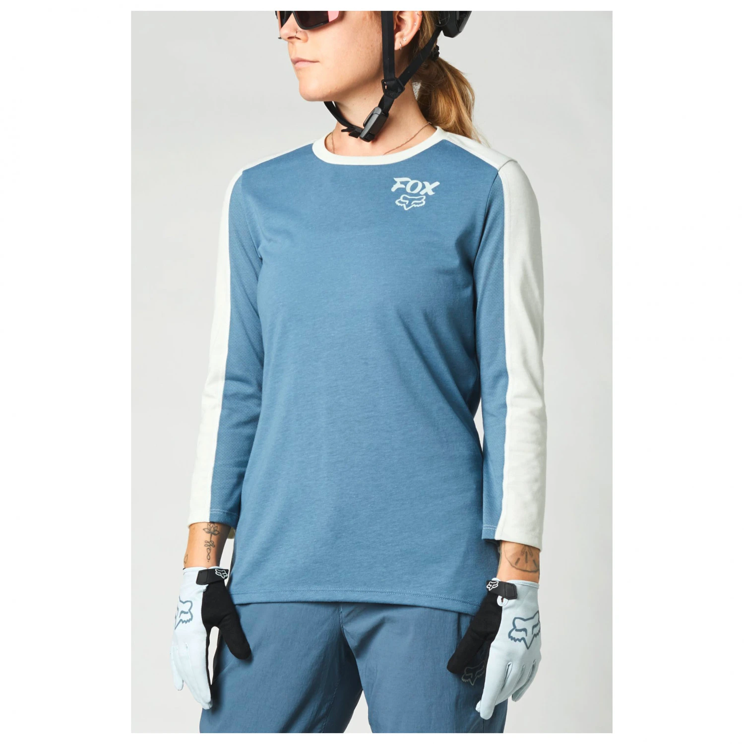 FOX Racing - Women's Ranger Drirelease 3/4 Jersey - Maillot De Cyclisme 4 FOX Racing - Women's Ranger Drirelease 3/4 Jersey - Maillot De Cyclisme – Image 2